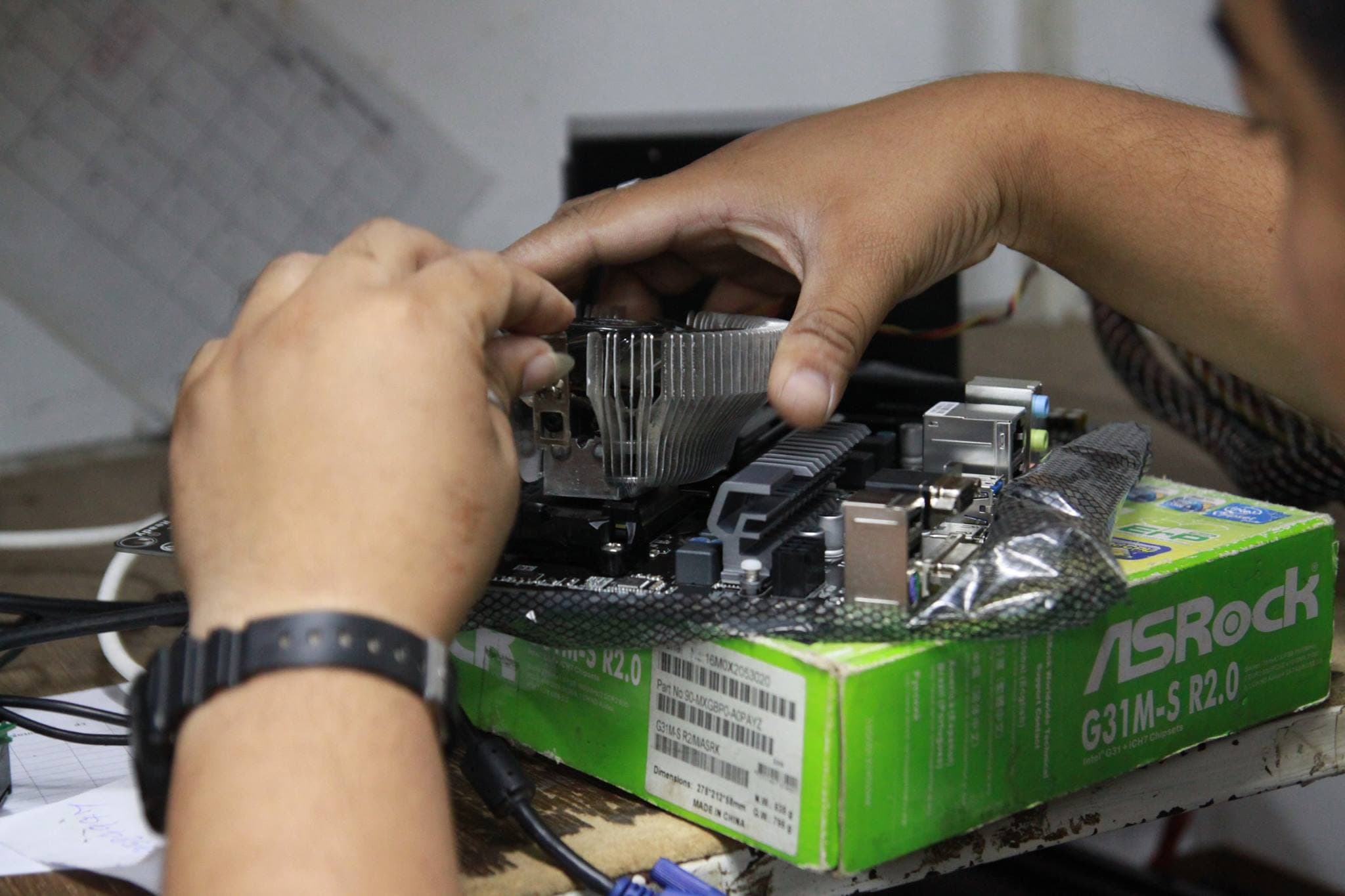 Desktop PC repair and checkup services