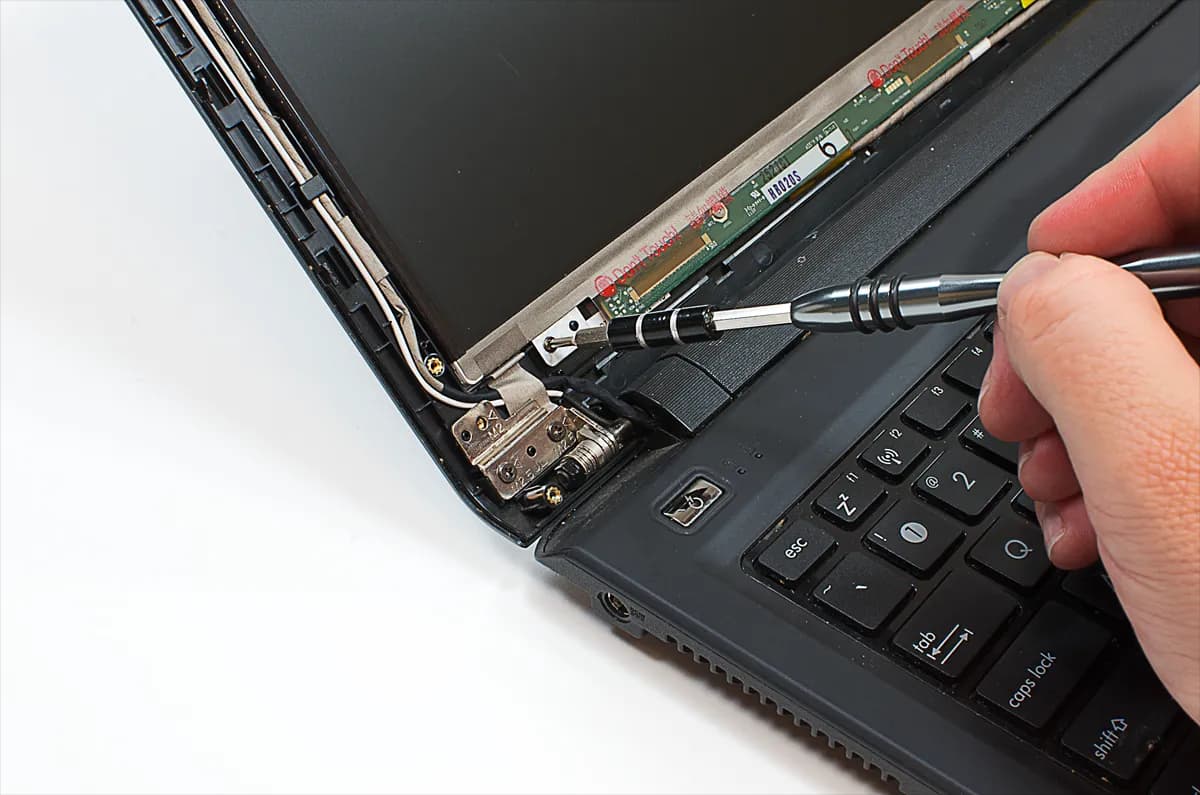 Laptop repair and checkup services