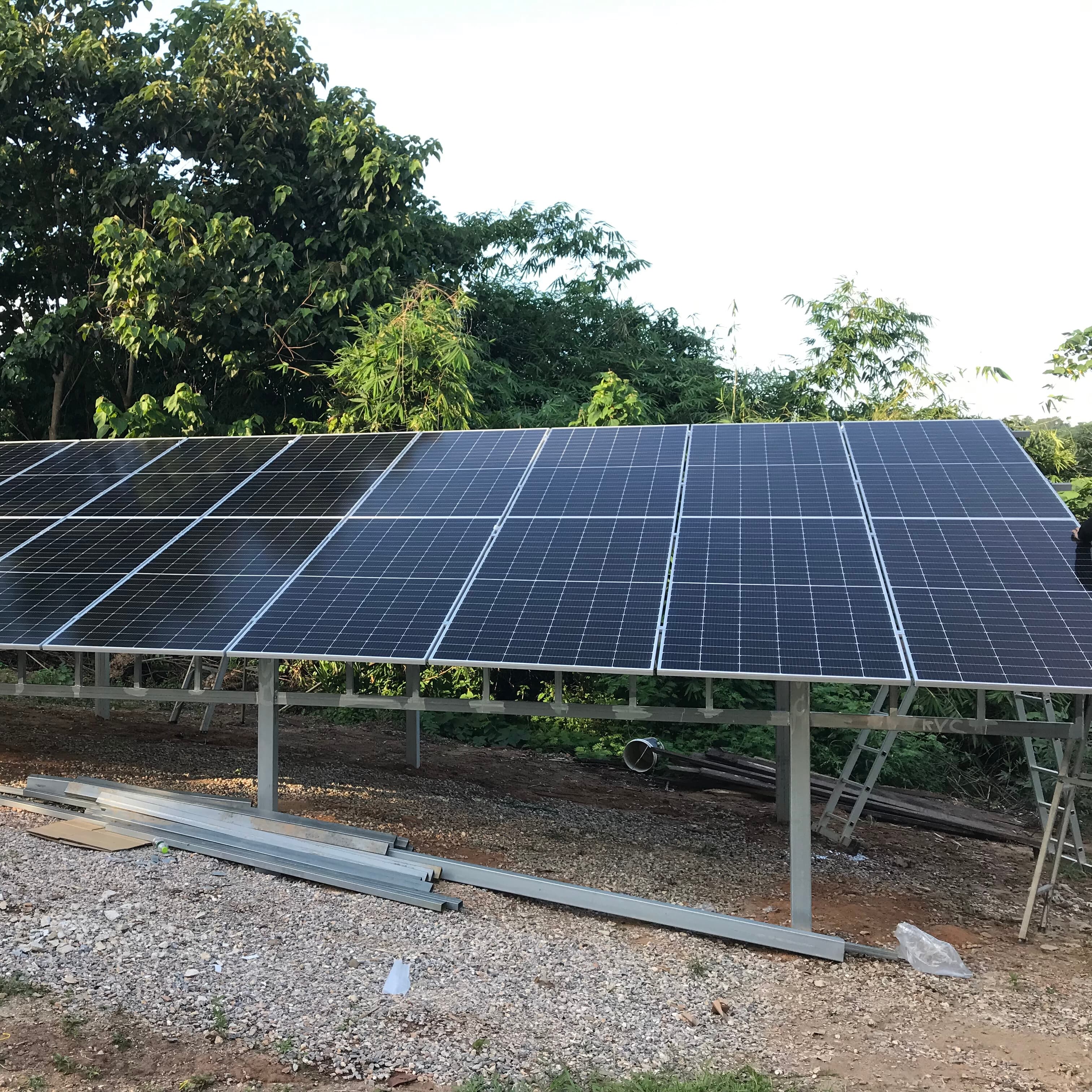 Solarcell Installation photo